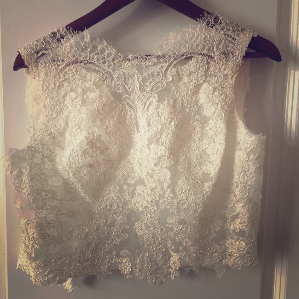 Custom Lace Bolero